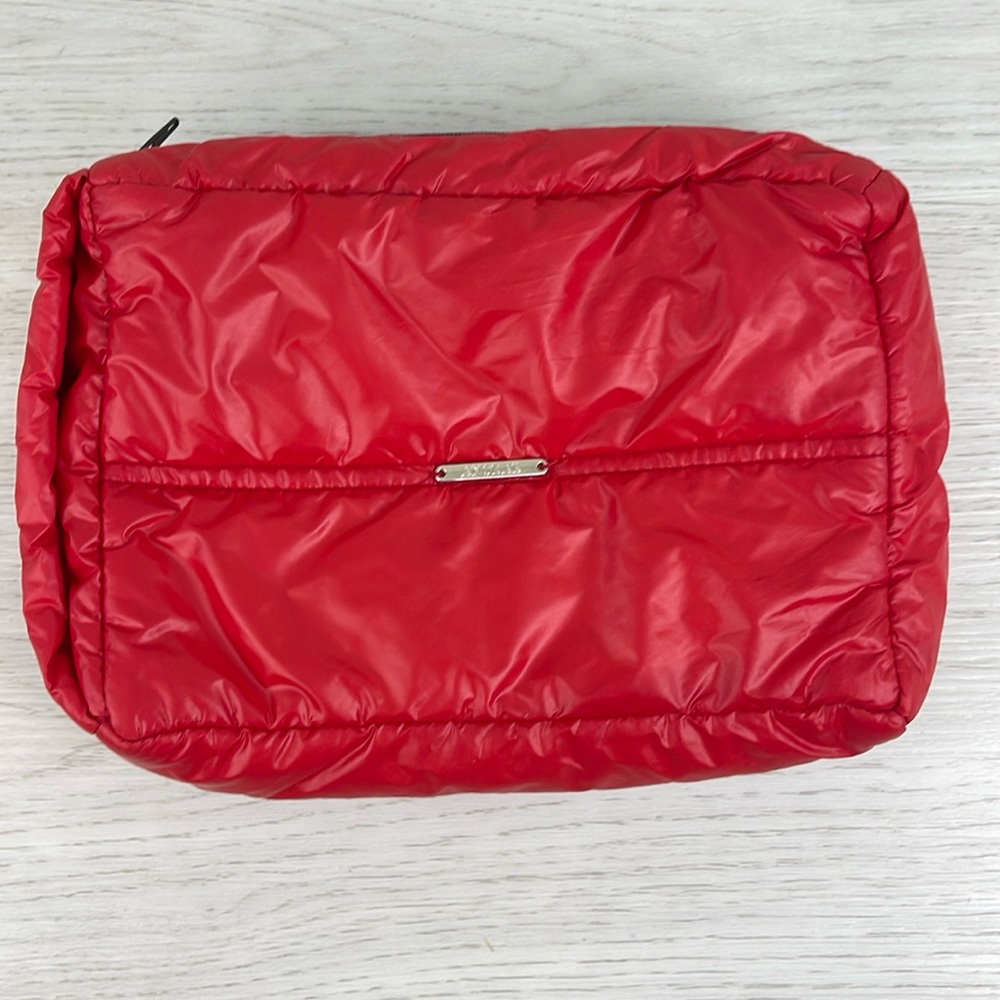 Anorak Puffer Cosmetic Bag